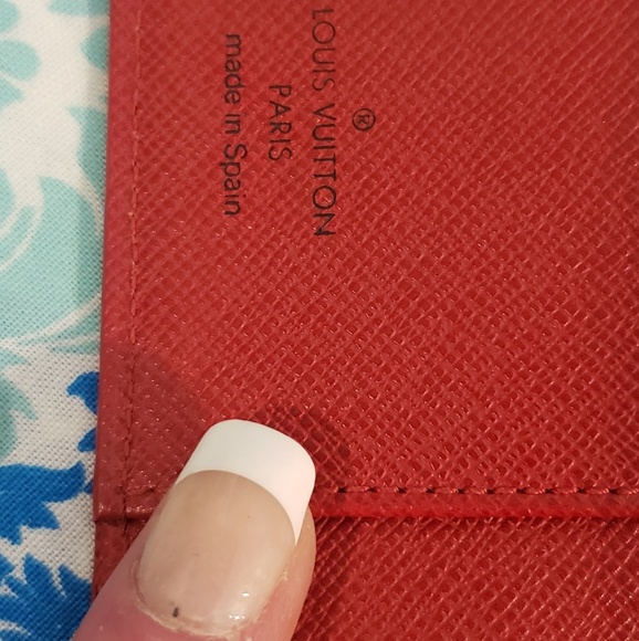 AUTHENTIC Louis Vuitton Planner - Picture 2 of 8